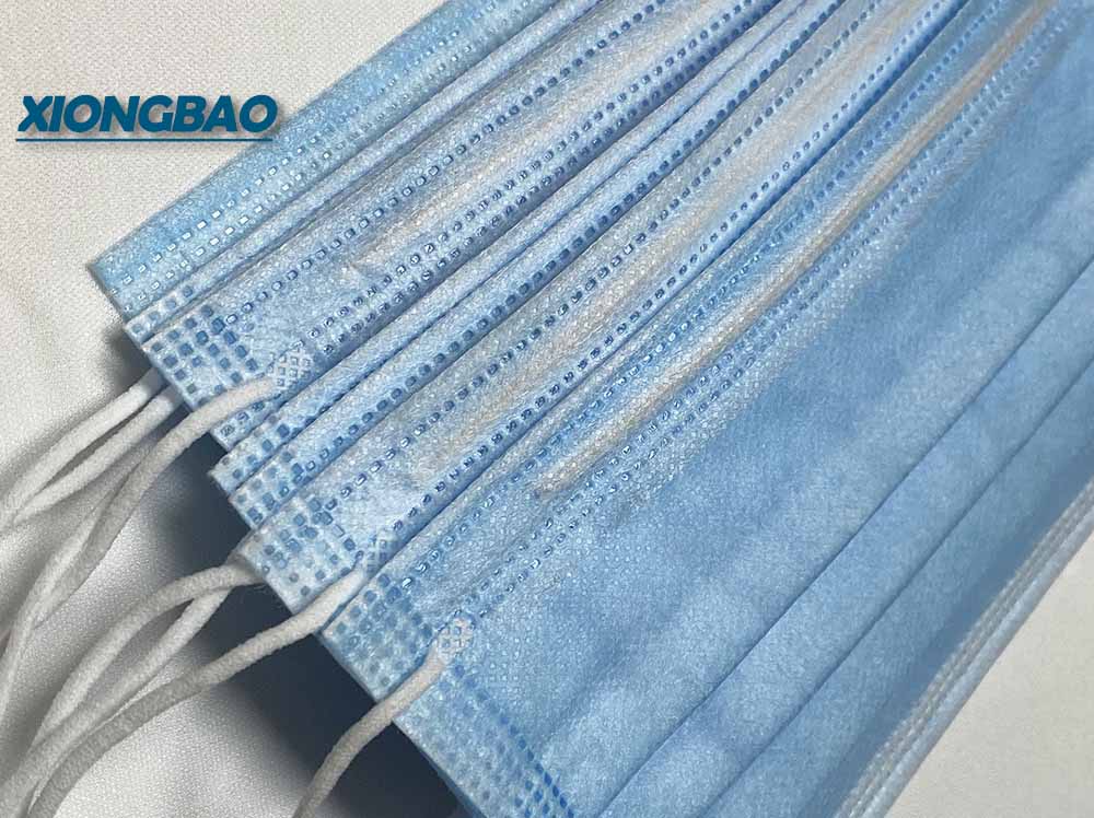 Tek Kullanımlık Nonwoven Melt-blown kumaş Yüz Maskesi