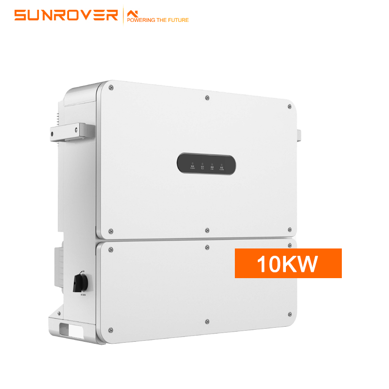 Ev güneş sistemi için tam sertifikalar şebeke bağlantı invertörü 5kw 10kw 20kw
