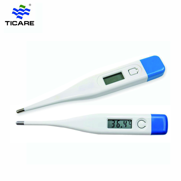 Klinik Kızılötesi Kontak Bebek Dijital termometresi türleri
