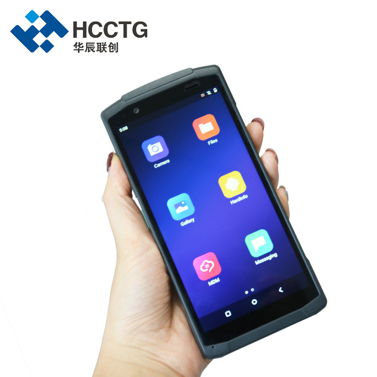 Yüksek Performanslı Mobil POS El Android NFC Akıllı Ödeme Dokunmatik Ekran POS Terminali Makinesi
