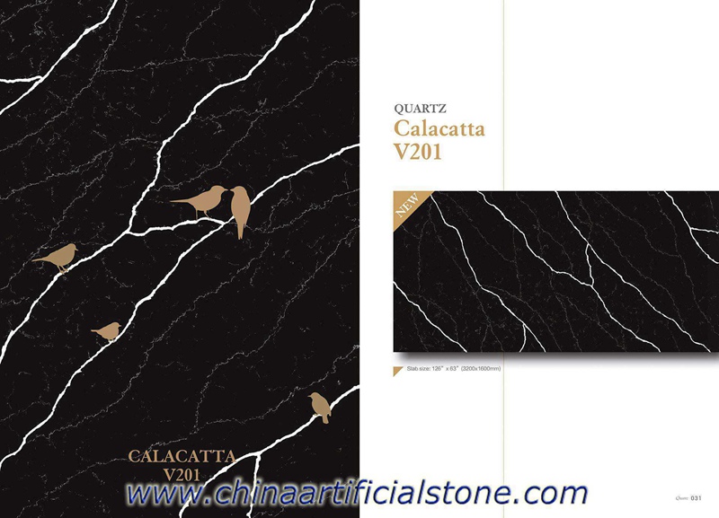 Nero Marquina Midnight Siyah Calacatta Kuvars Plaka