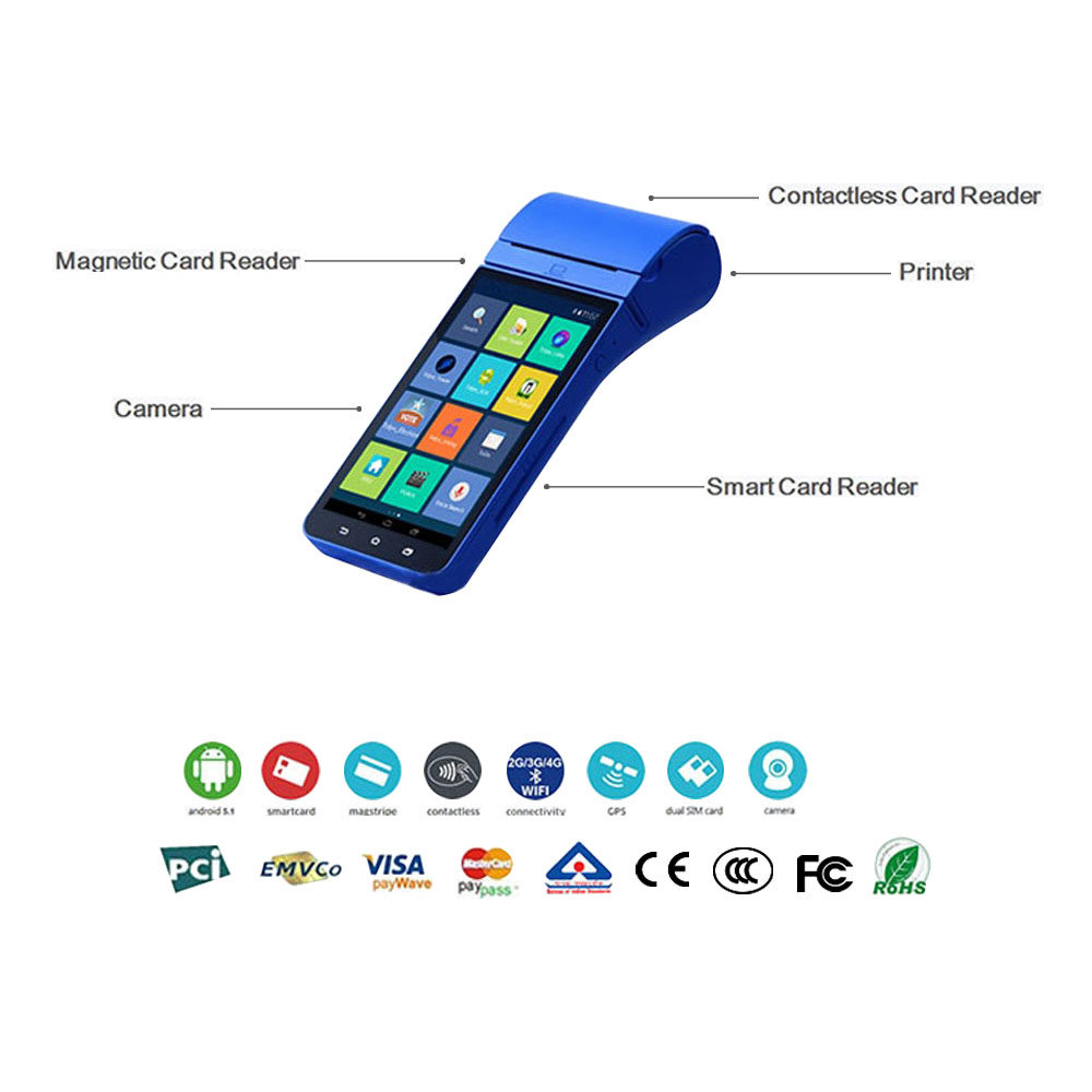 Yazıcı ile Android mpos