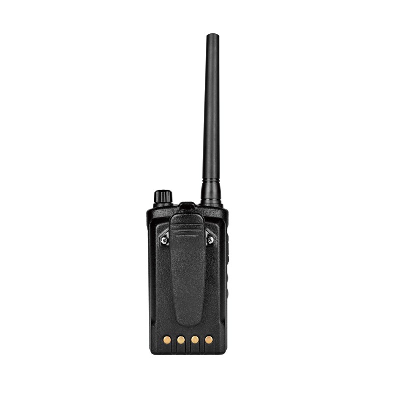 El UHF VHF 5W Profesyonel FM Alıcı-Verici 2 Yönlü Telsiz
