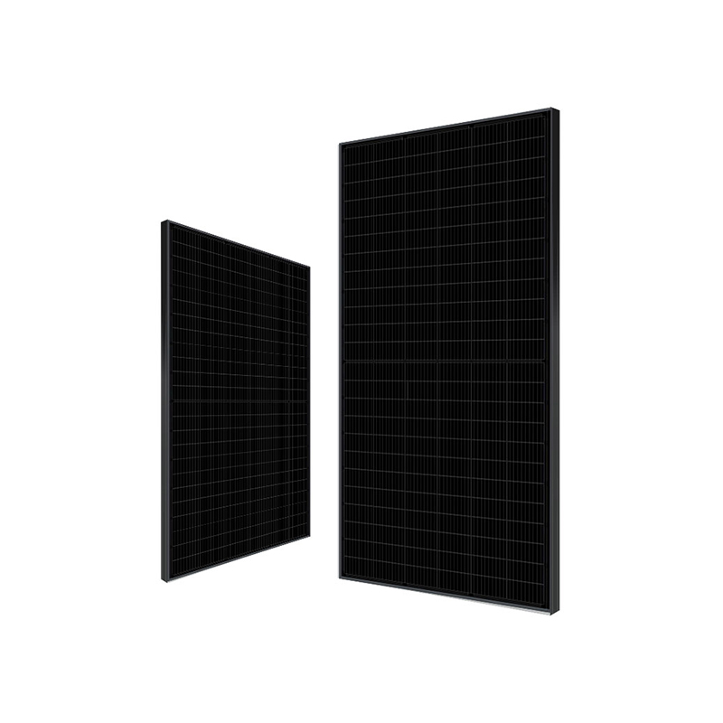 395W-420W Güneş Paneli 72 Hücre Siyah 9BB Yarım Hücreli Yüksek Verimli Modül
