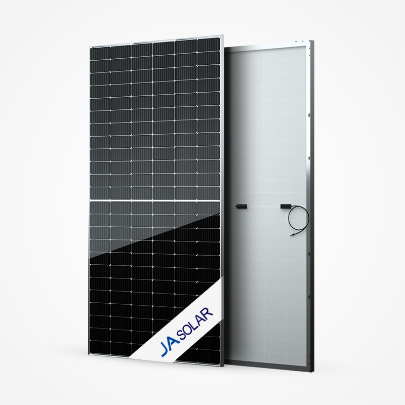 440-465W 166mm 144cell JA Mono Solar Fotovoltaik Enerji PV Paneli
