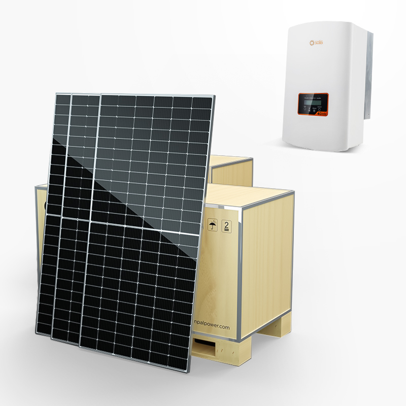 Ev ve Fabrika Kullanımı için Şebeke Güneş Enerjisi Güç Sistemi
