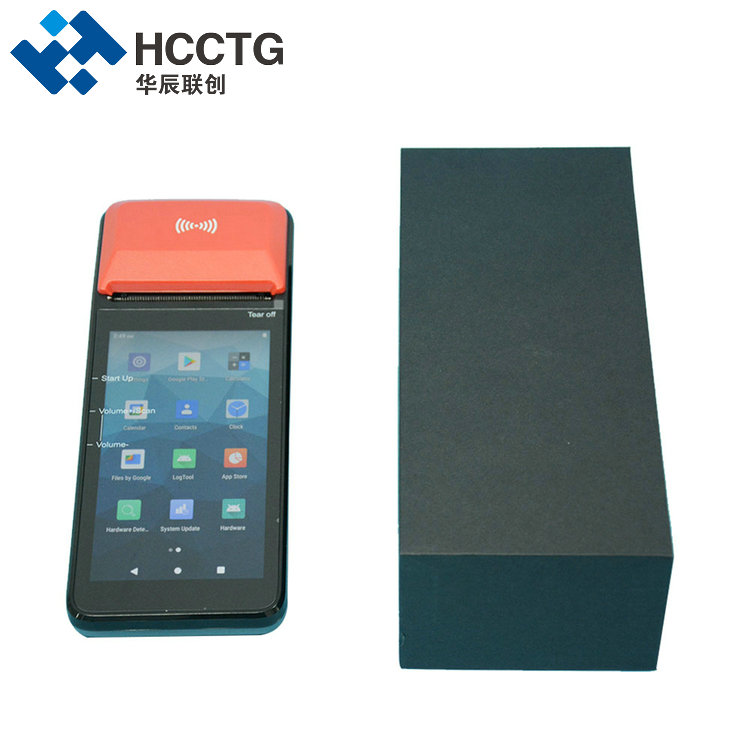 Android 11 NFC 4G Bluetooth Akıllı El POS Terminali R330P
