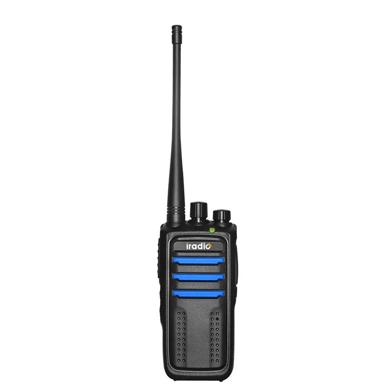 HT-818 10W UHF/ VHF uzun menzilli taşınabilir güvenlik telsizi
