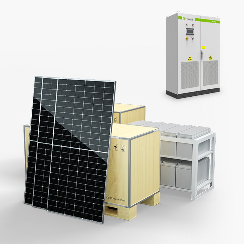 Güneş Paneli Solar Off Grid Hibrit Sistem Kiti Ev İçin 30kw
