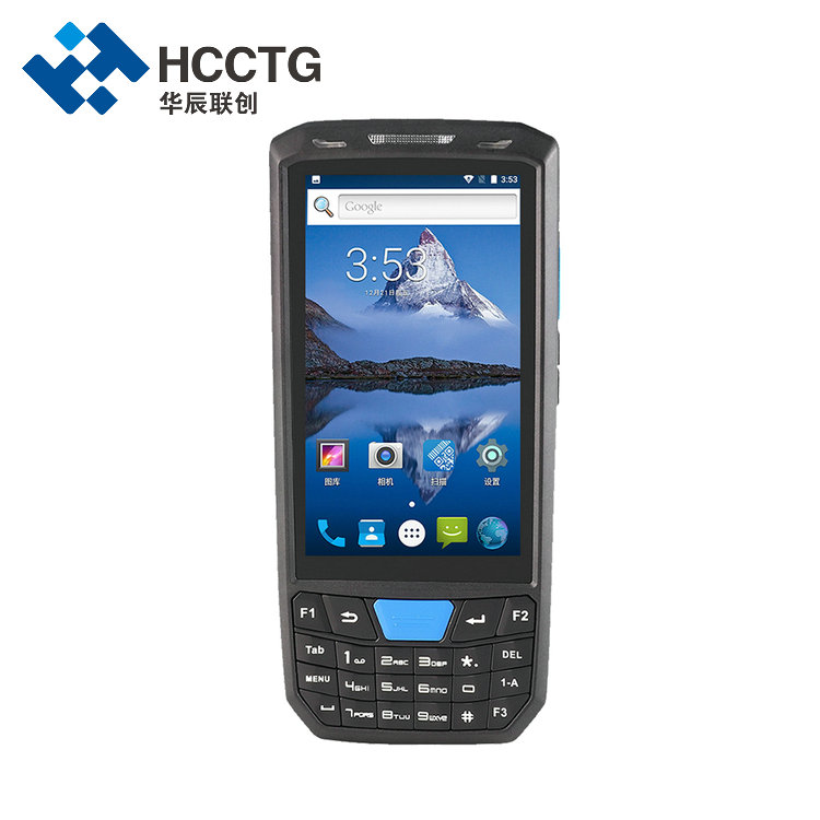 El Tipi Android 9.0 Terminali NFC Barkod Tarama PDA HCC-T80S
