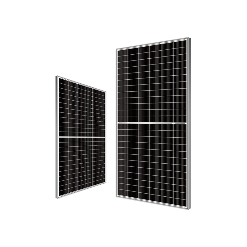 395W-420W Güneş Paneli 72 Hücreli 9BB Yarım Hücreli Yüksek Verimli Modül
