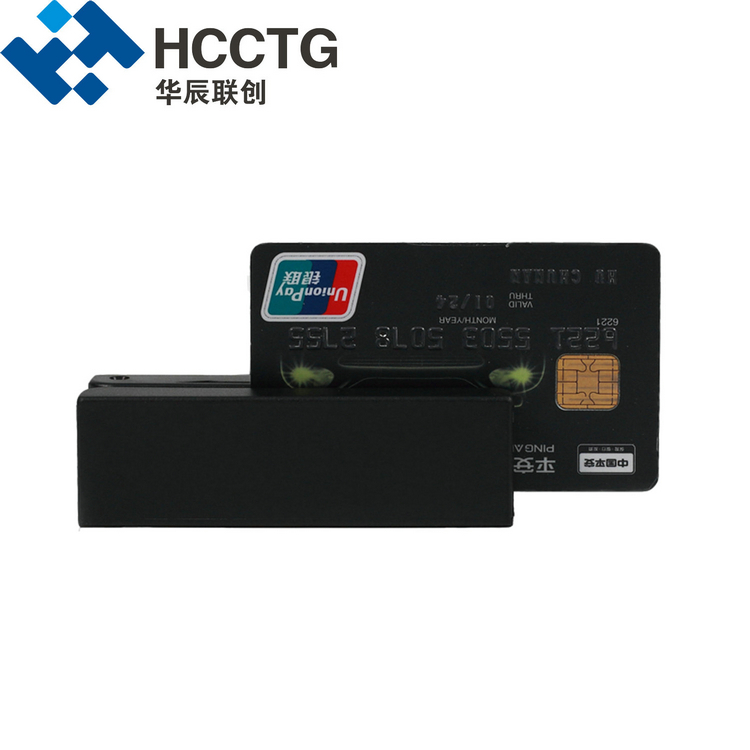 USB Swipe Manyetik Şerit ve IC Kartı Combo HCC100
