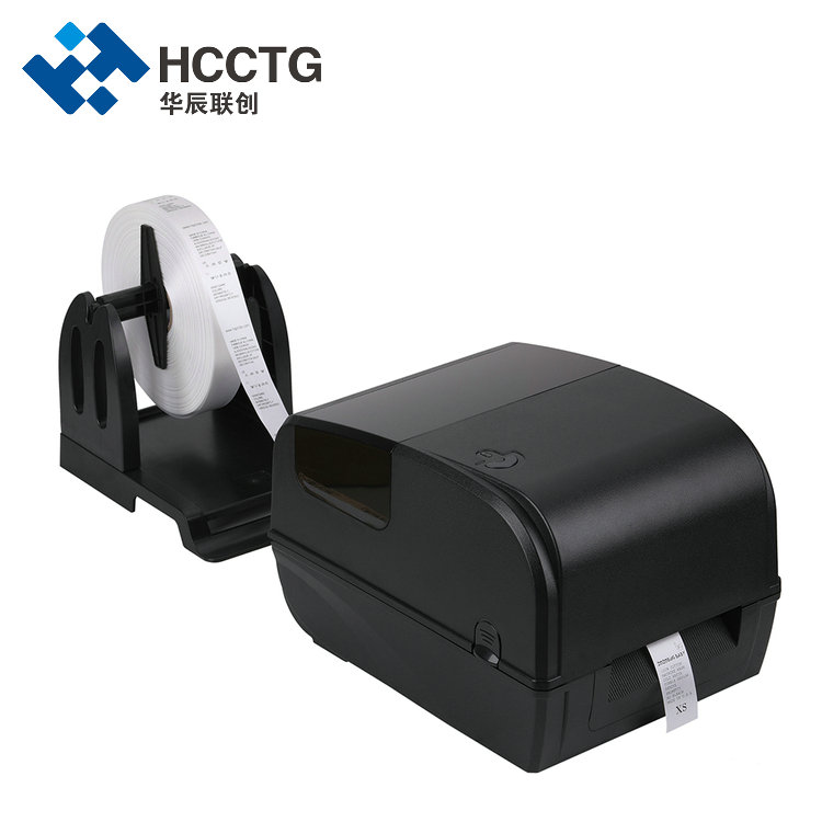 Yıkama Bakımı Etiket Yazıcısı Termal Barkod 108mm Etiket Yazıcısı Taşınabilir HCC-2054TA
