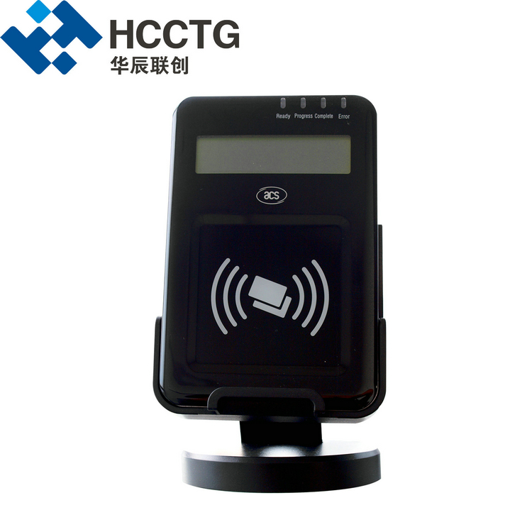 LCD Ekranlı Visual Vantage USB Akıllı Kart NFC Okuyucu
