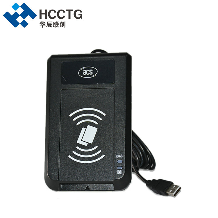 USB Temassız PC/SC Uyumlu Çift Arayüzlü Akıllı Kart Okuyucu ACR1281U-K1
