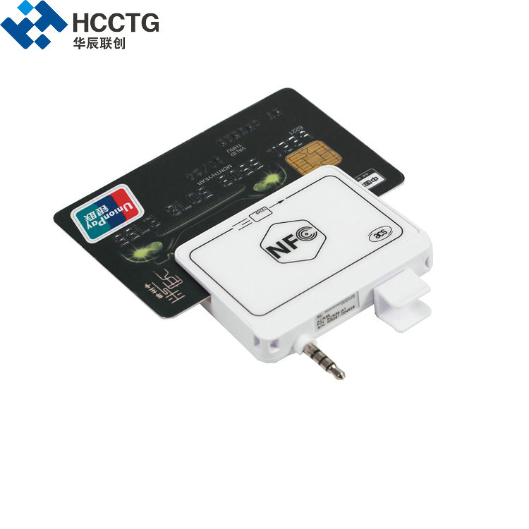 Taşınabilir Akıllı Kontak/Konteksiyonsuz NFC Mobile Mate Kart Okuyucu
