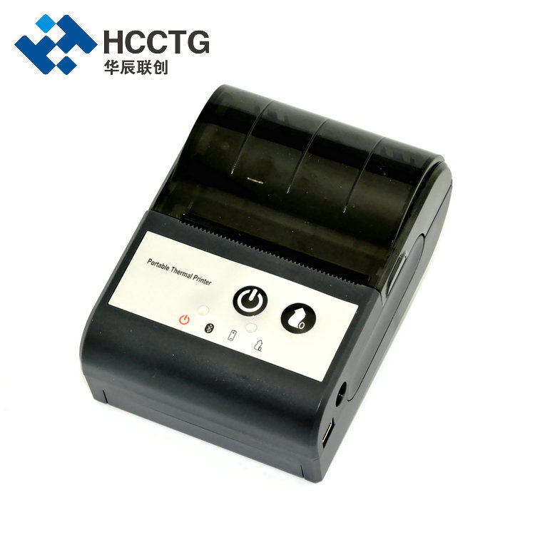 Bilet Baskısı için Bluetooth 58mm Termal Makbuz Yazıcısı HCC-T2P
