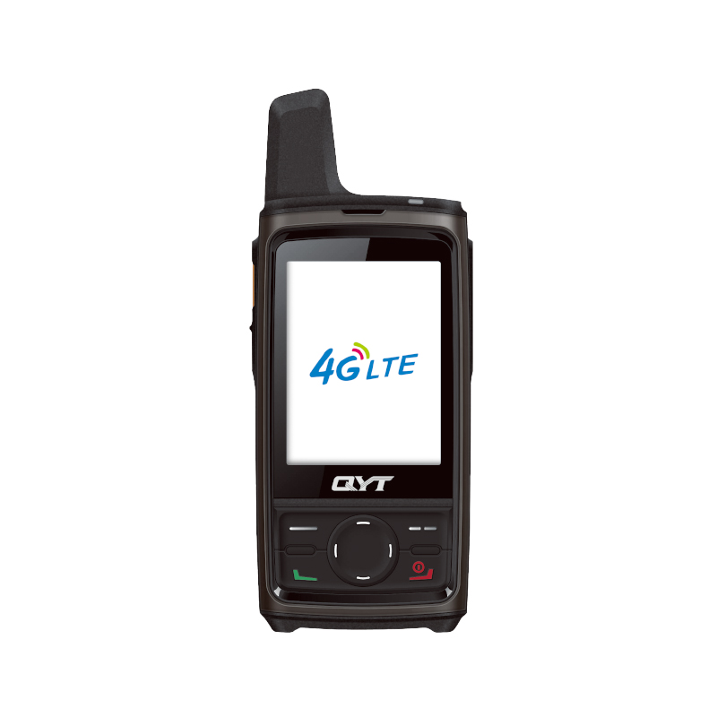 GPS ile QYT Q8 sim kart 4G telsiz
