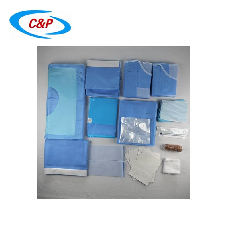 CE ISO13485 Sertifikalı Steril Kalça Cerrahi Paket Tedarikçisi
