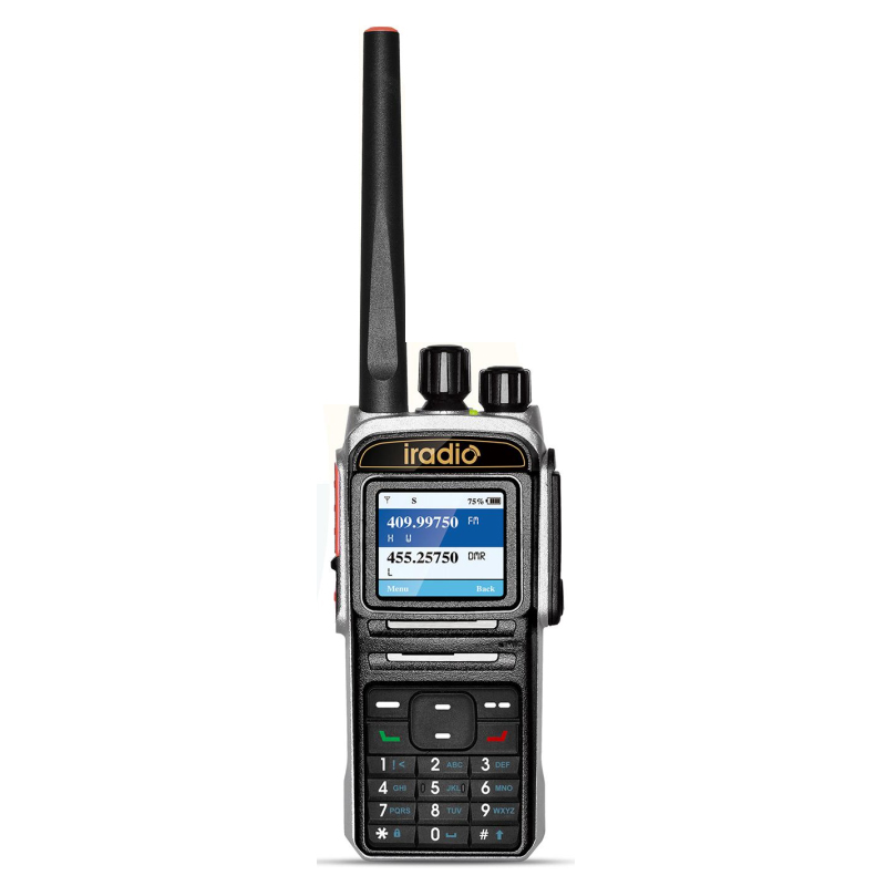 DM-600 DMR TDMA Tier 1 ve Tier 2 Askeri düzeyde sağlam VHF UHF telsiz
