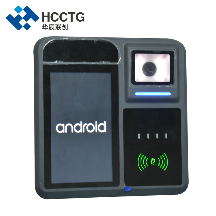 Android Sistemi Mifare NFC Bilet Doğrulama Makinesi Toplu Taşımada 2D Barkod Tarama P18-Q
