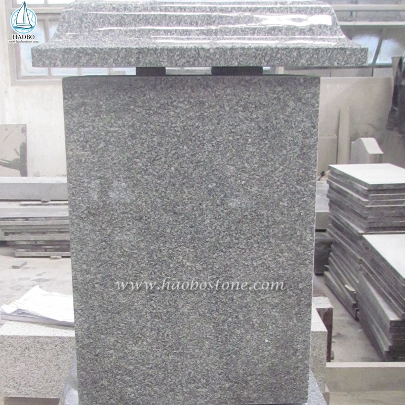 Çin Granit G9402 Barry Gri Cilalı Anıt Mezar Taşı
