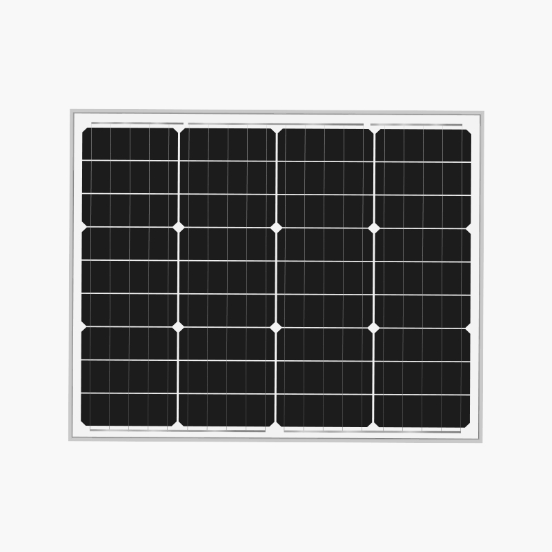 10-50W Mono Güneş Paneli 5BB 12-18V Özelleştirilmiş PERC PV Modülü
