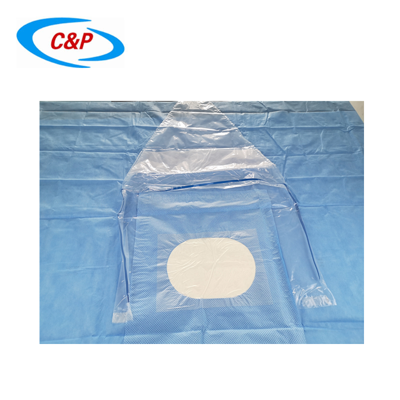 Steril SMS Kraniyotomi Tek Kullanımlık Ameliyat Paketi

