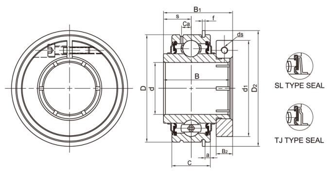 Rulman UER205