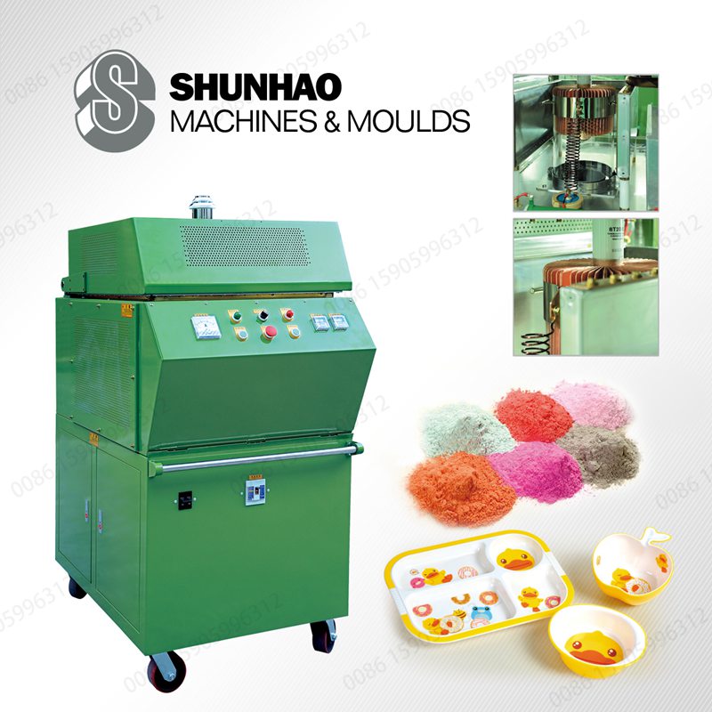 Shunhao Marka Yüksek Frekanslı Ön Isıtma Makinesi
