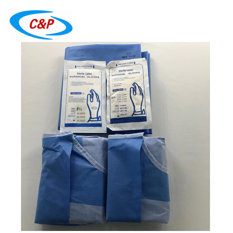 Hastane Kullanımı Tek Kullanımlık Cerrahi Steril KBB Paketi
