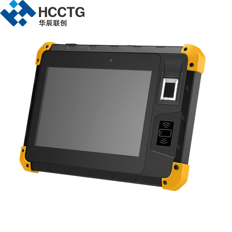 Parmak İzi Endüstriyel RFID NFC El Tipi Android Tablet POS Terminali Z200
