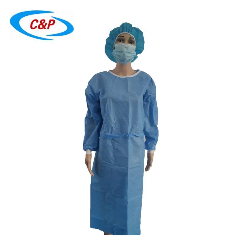 AAMI Seviye 2 Steril İzolasyon Elbisesi Tek Kullanımlık Üretici
