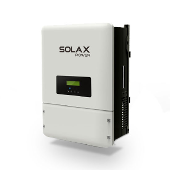 SOLAX 3 fazlı 10KW Hibrit Solar İnverter
