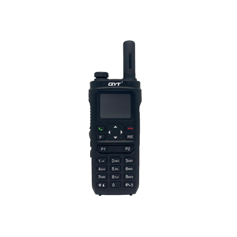 QYT GSM WCDMA poc GPS uzun menzilli 2 yönlü telsiz radyolar

