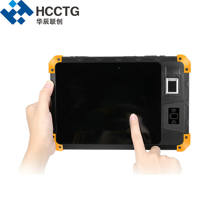 8 inç NFC Mobil Akıllı 3G/4G Sağlam IP67 Endüstriyel Android Tablet PC
