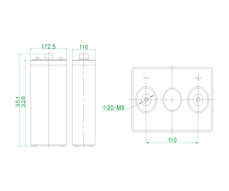 12V 150Ah Batarya