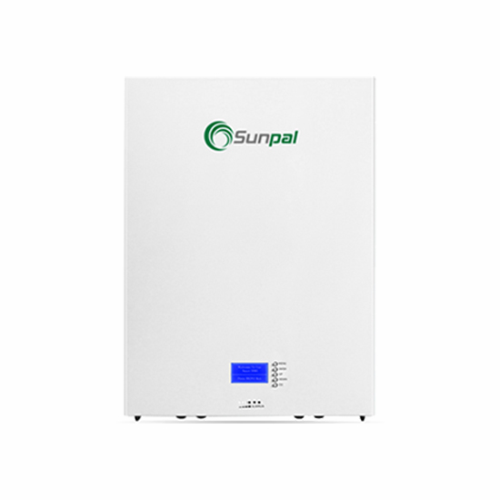 Lifepo4 Powerwall Güneş Sistemi İçin Yüksek Gerilim 51.2V 150Ah Pil Paketi
