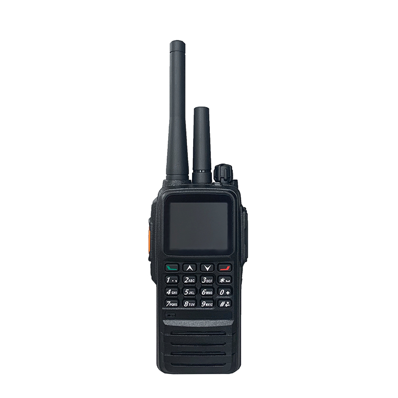 QYT QNH-530 çift modlu 4G LTE analog VHF UHF sim kartlı telsiz
