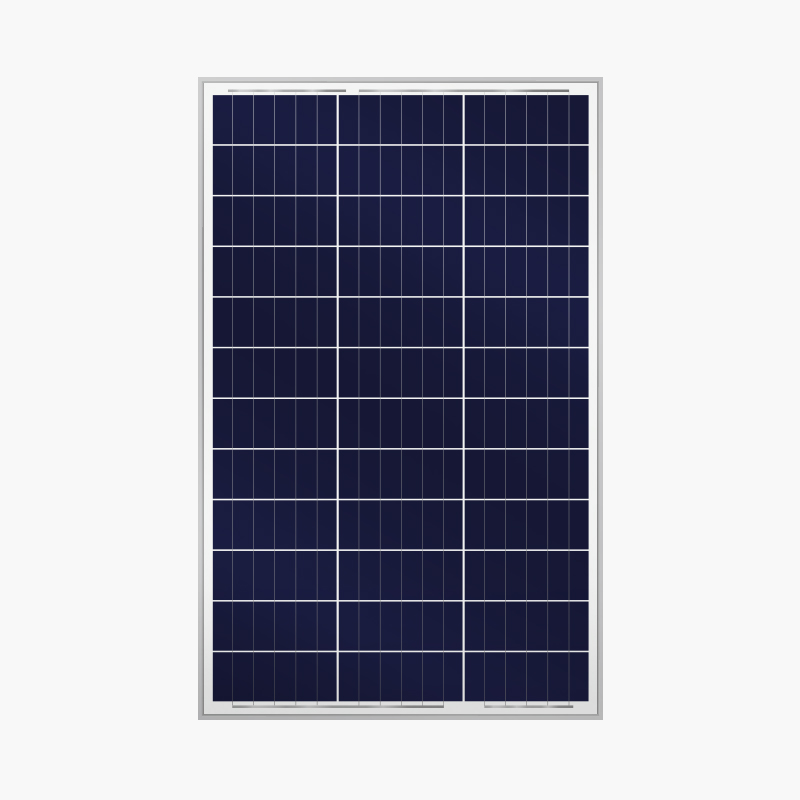 10-50W Gümüş Alüminyum Çerçeveli Poli Solar PV Modülü
