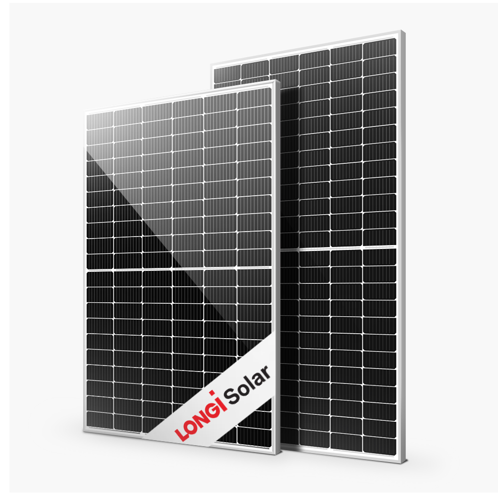 530-550W 144 Hücreli Longi Güneş Enerjisi Fotovoltaik Panel
