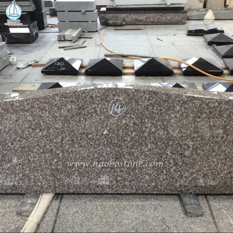 Çin Granit G664 Ölü Yakma Anıtı
