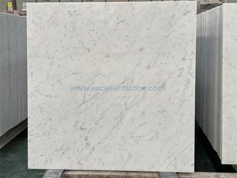 Bianco Carrara Mermer Fayans