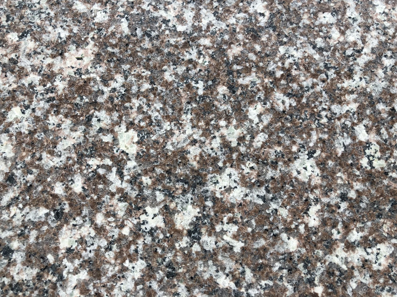 G664 Bainbrook Brown Granit Mutfak Tezgahı Maun Granit Vanity Top
