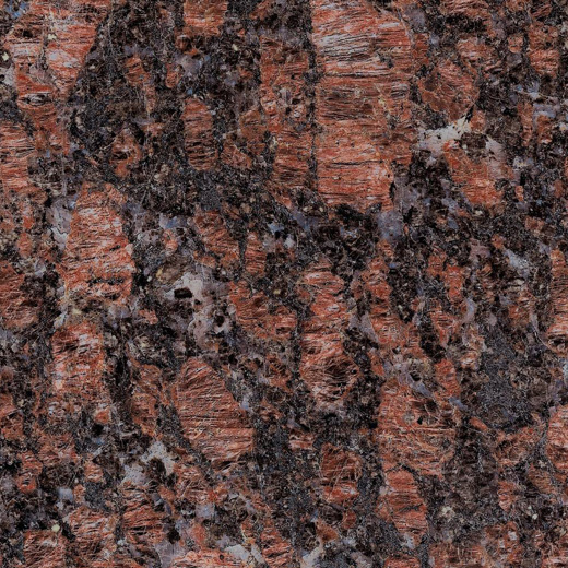 Tan Brown İç Mekan veya Dış Mekan Taş Malzemeler İçin En Yaygın Doğal Granit
