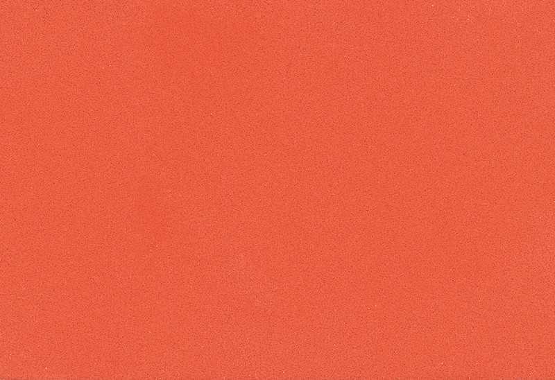 RSC2809 saf turuncu renk yapay kuvars
