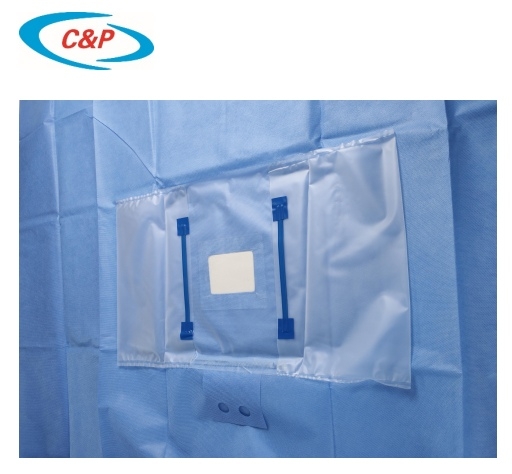 CE/ISO13485 Tek Kullanımlık Steril Cerrahi Oftalmik Paket Setleri Göz Paketi Kitleri
