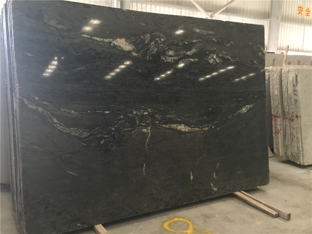 Tezgah için siyah titanyum granit
