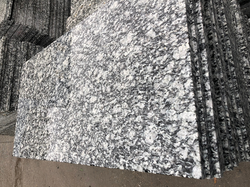 Toptan Eski Sprey beyaz Çin Gri Granit
