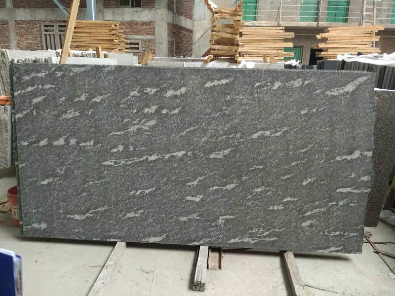 Kar gri granit levhalar özelleştirilmiş boyut gri granit
